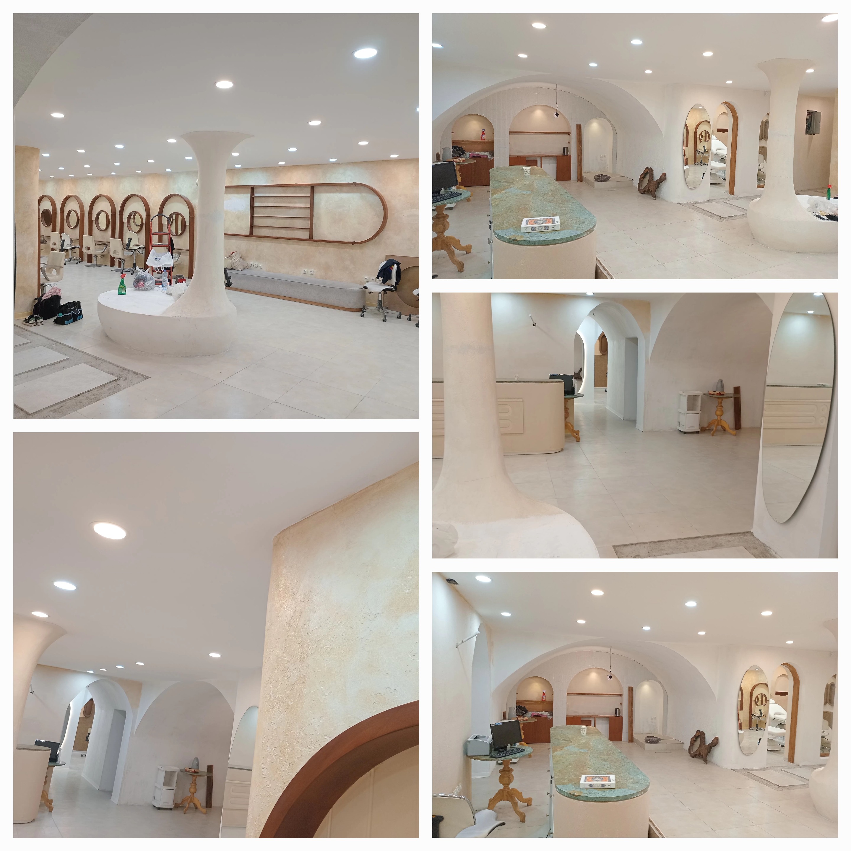 اجرا کناف و میکروسمنت صفرتاصد