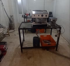 سرویس دستگاه صنعتی قهوه ساز