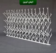 حفاظ روی دیواری مدل بوته ای