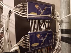 نصب و اجرای ماهواره مرکزی با ۳ جهت هاتبرد و یوتلست و یاهست در یک برج ۶۴ واحدی