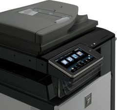 تعمیر انواع مدل دستگاه های فتوکپی شارپ