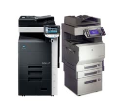 تعمیر و سرویس کلیه مدل دستگاه های فتوکپی رنگی کونیکا مینولتا