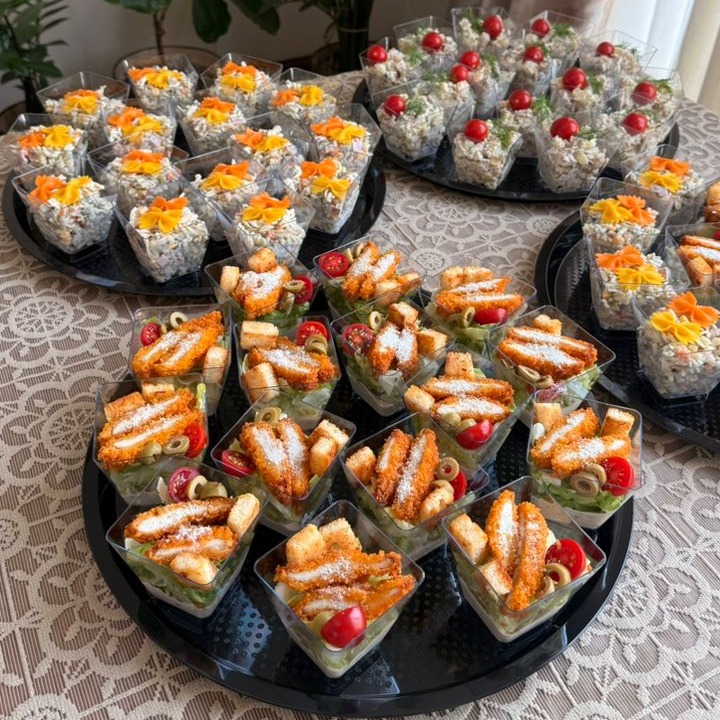 انواع شات سالاد