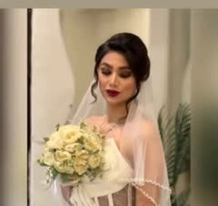شنیون و میکاپ عروس