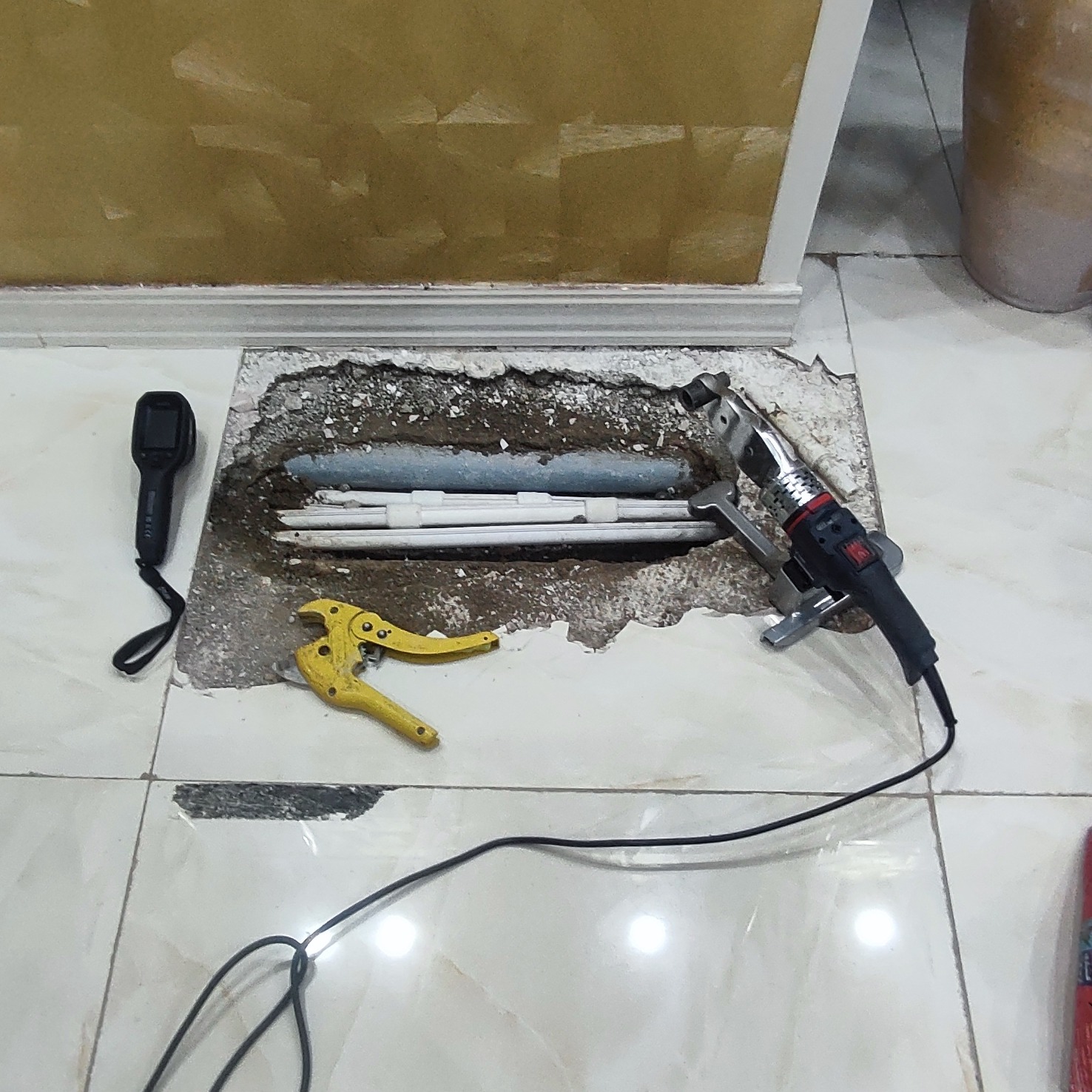 تشخیص ترکیدگی
