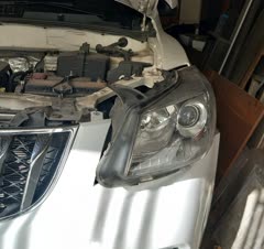 تعویض کاسه چراغ هایما s7