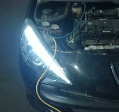 شارژ و گاز کولر ۲۰۷