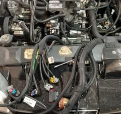 تعویض سیم کشی کامل داخل موتور