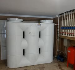 نصب پمپ آب تجمیع