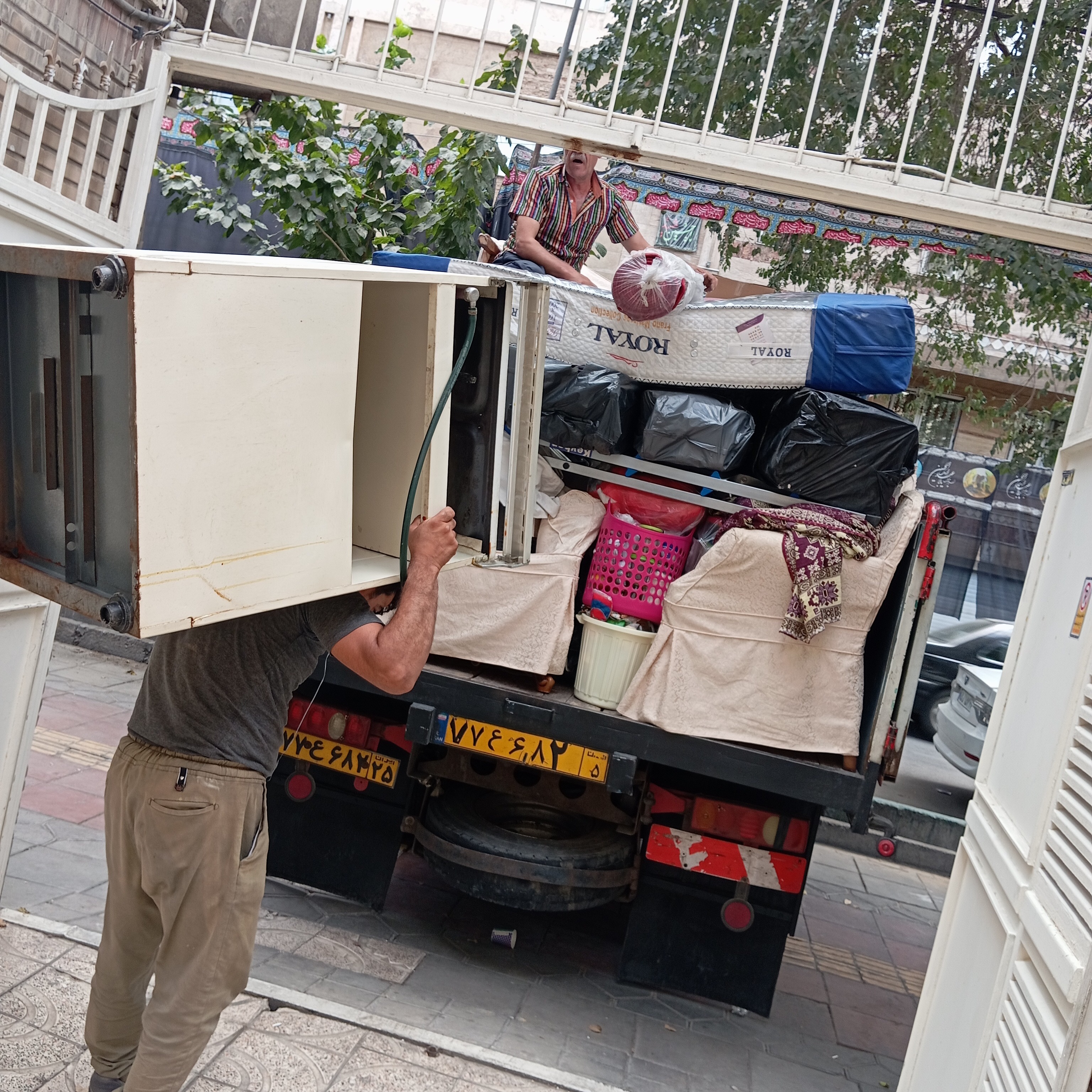 اسباب کشی حرفه ای