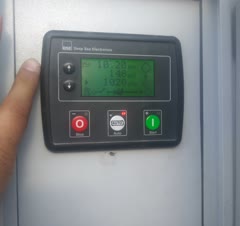 راه اندازی ژنراتور صنعتی