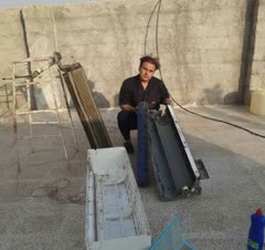 خدمات فنی سرما گستران بوشهر