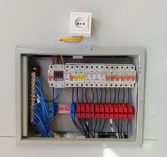 اصلاح سیم کشی، تعویض نصب تابلو برق( جعبه فیوز)