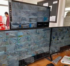 نصب دوربین های ایستگاهای اتش نشانی