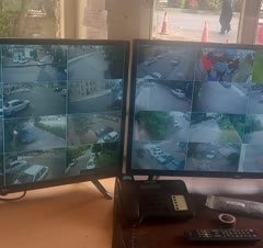 نصب دوربین ip