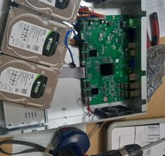 نصب دوربین ip