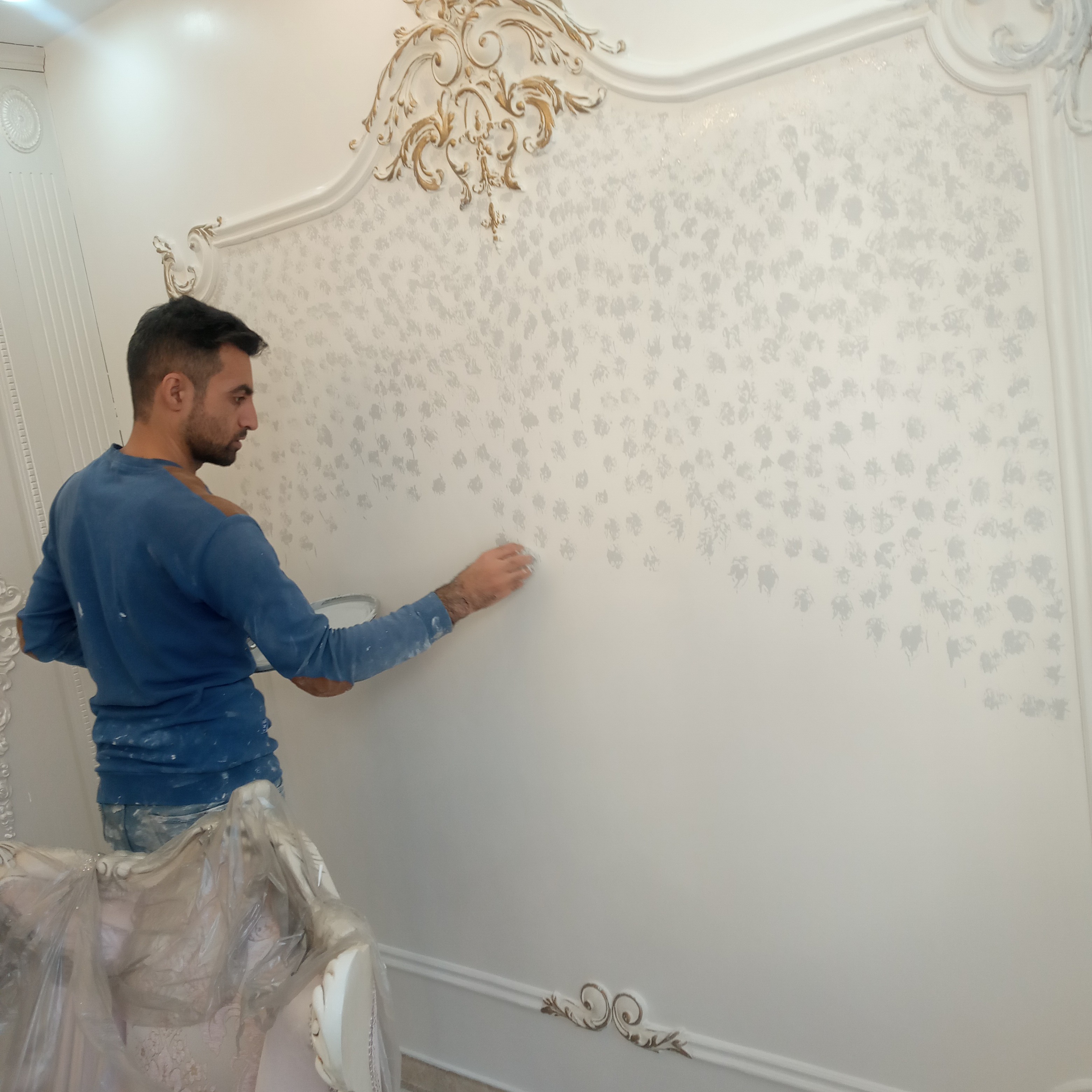 نقاش ساختمانی کلاسیک