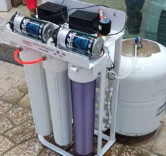 سرویس و تعمیر دستگاه تصفیه آب نیمه صنعتی