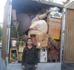 اسباب کشی و جابجایی و بسته‌بندی وباربری