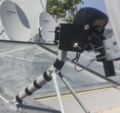 نصب آنتن گردان و ثابت و مرکزی