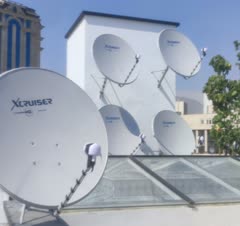 نصب آنتن گردان