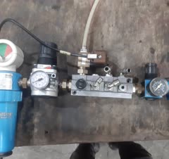 تعمیر پرشر سوییچ کمپرس روغن دستگاه لیزر cnc