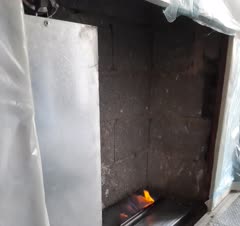 انجام اجرای نصب و خدمات پس از فروش برای شرکت شومینه قصرآتش