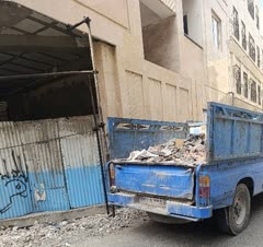 حمل نخاله پخش مصالح خرید ضایعات