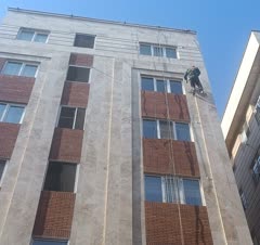 پیچ و رولپلاک نمای ترکیبی