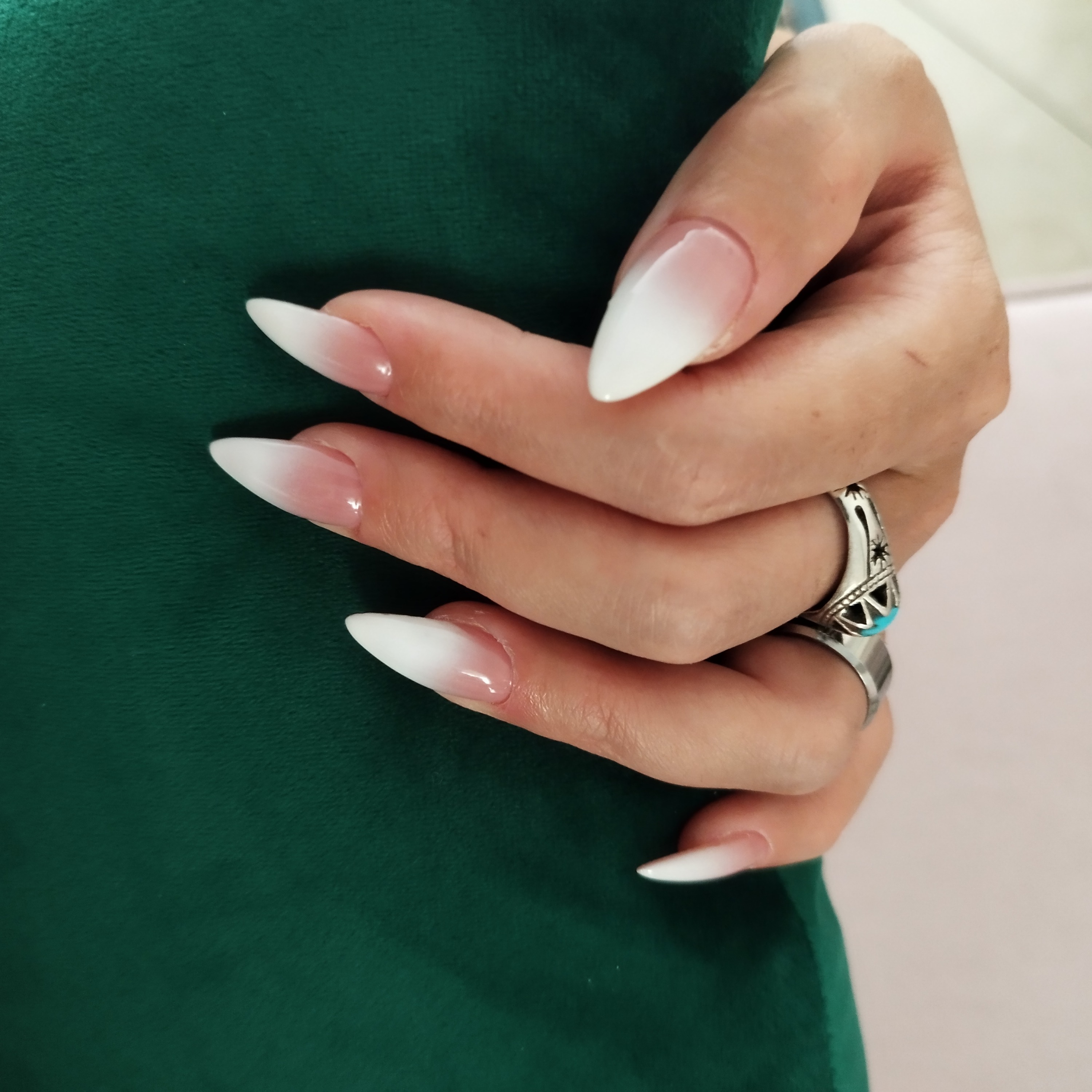 کاشت ناخن؛ طراحی (بیبی بومر)