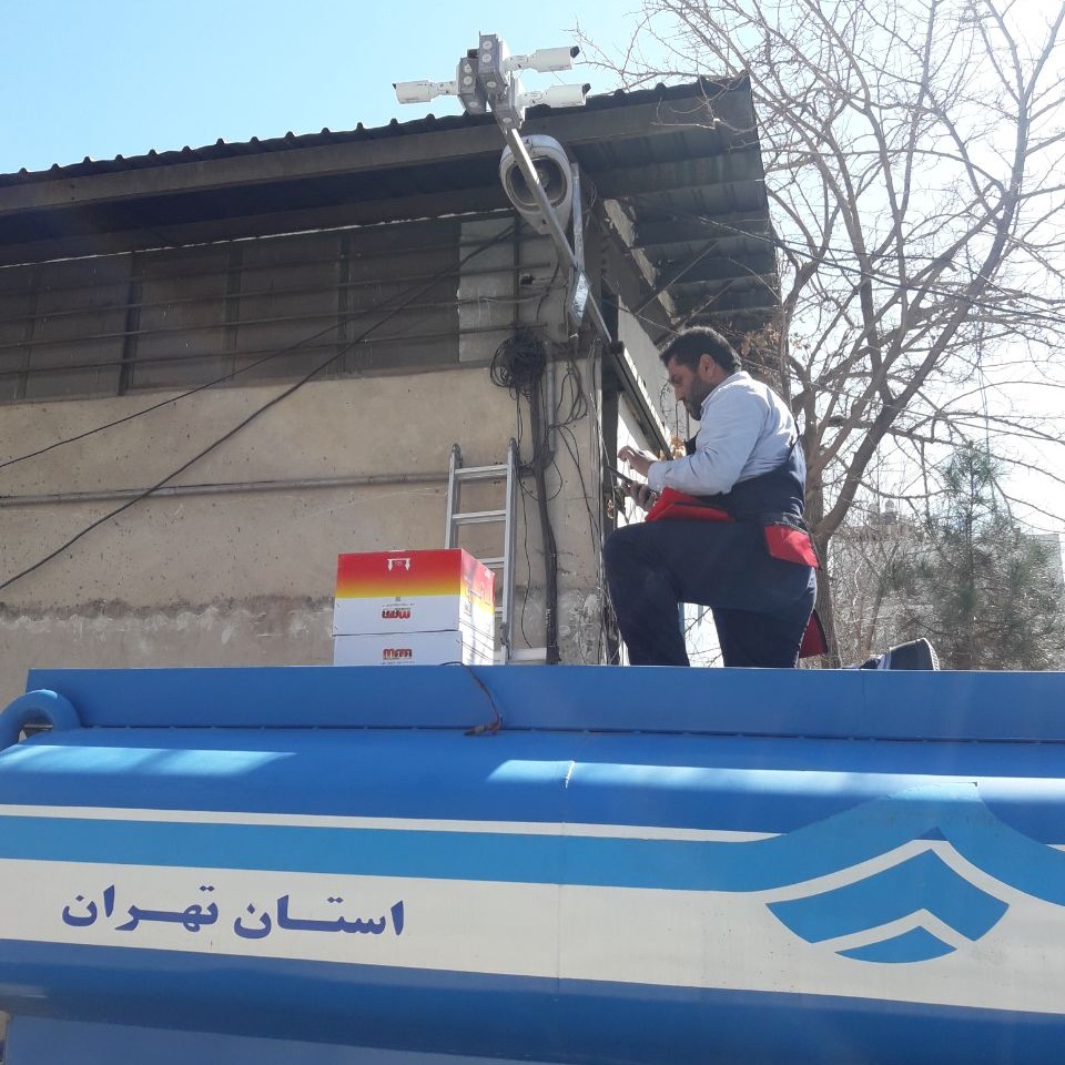 پروژه آب و فاضلاب تهران منطقه یک