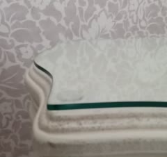 شيشه ۸ میل دوپله