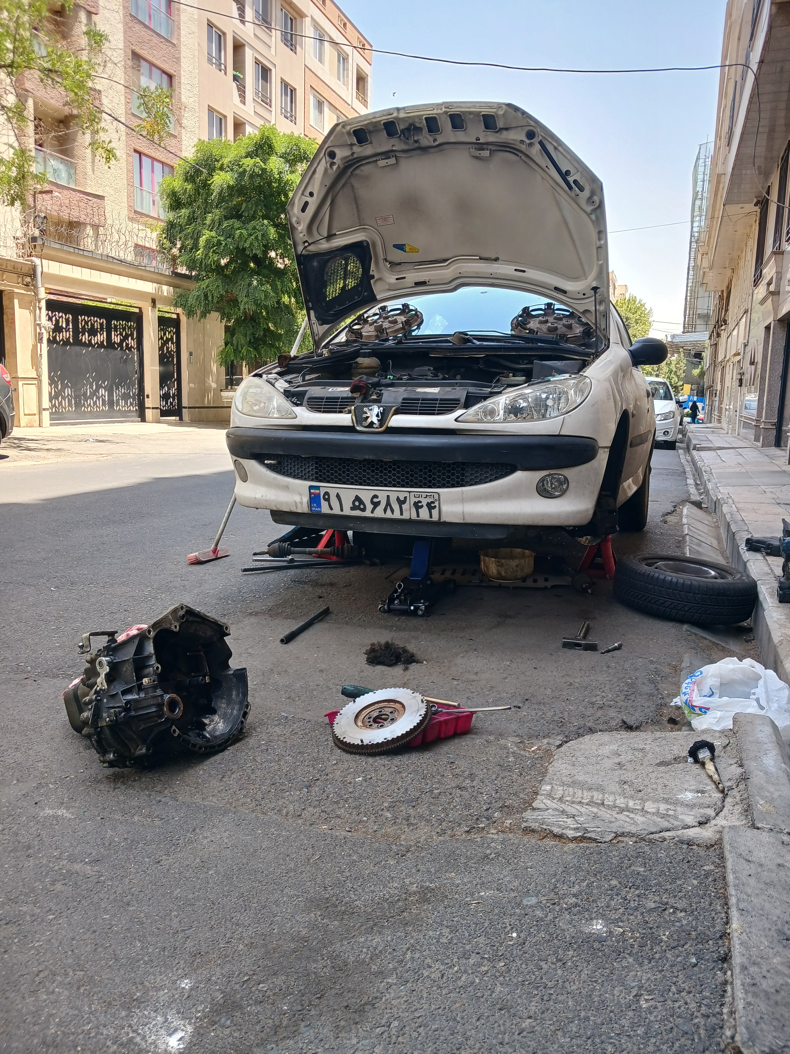 تهمیرات درمحل مشتری