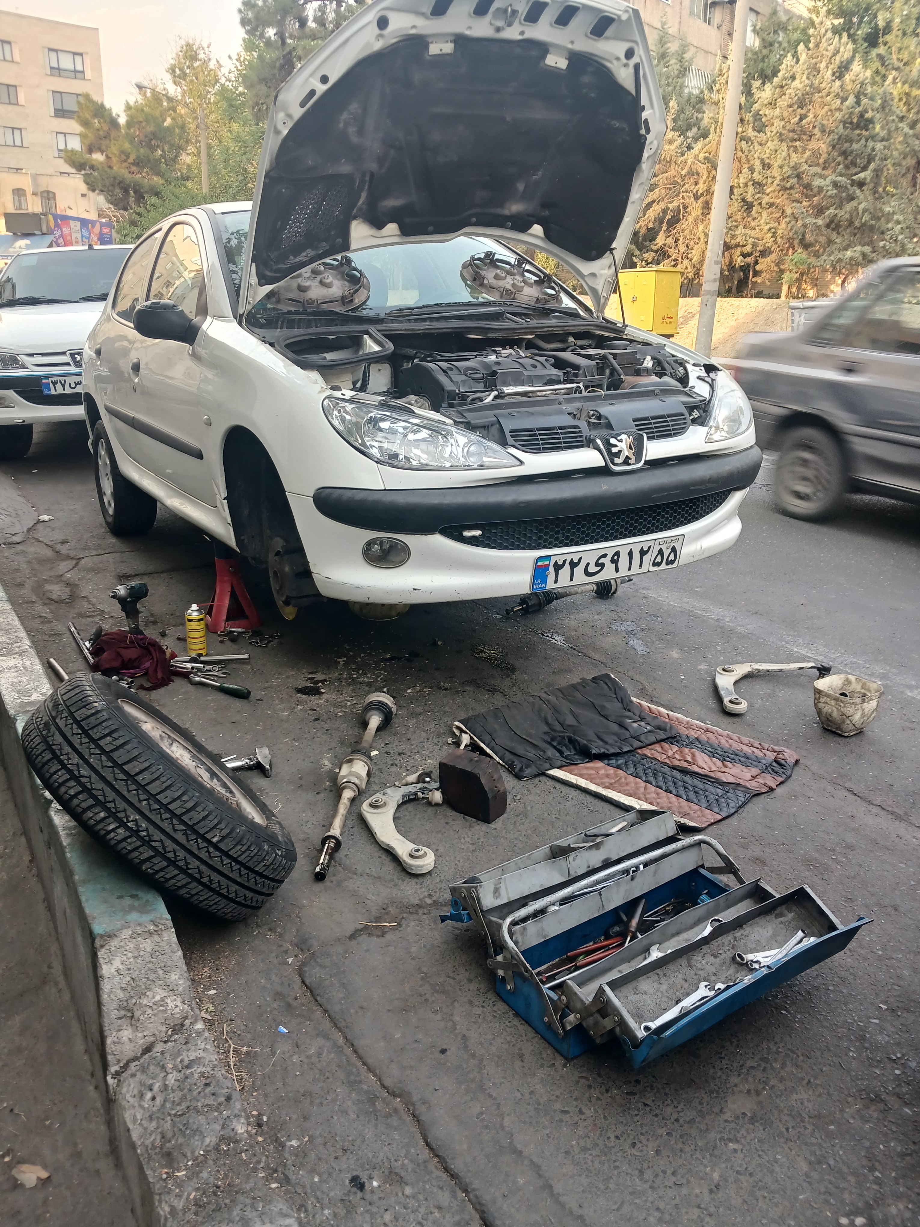تعمیرات درمحل