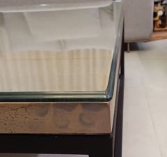 شیشه ۸ میل ابزار دوپله