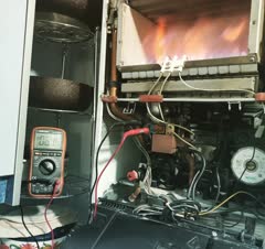 تعمیر نصب پمپ اب پکیج آبگرمکن کولر گازی فن کویل