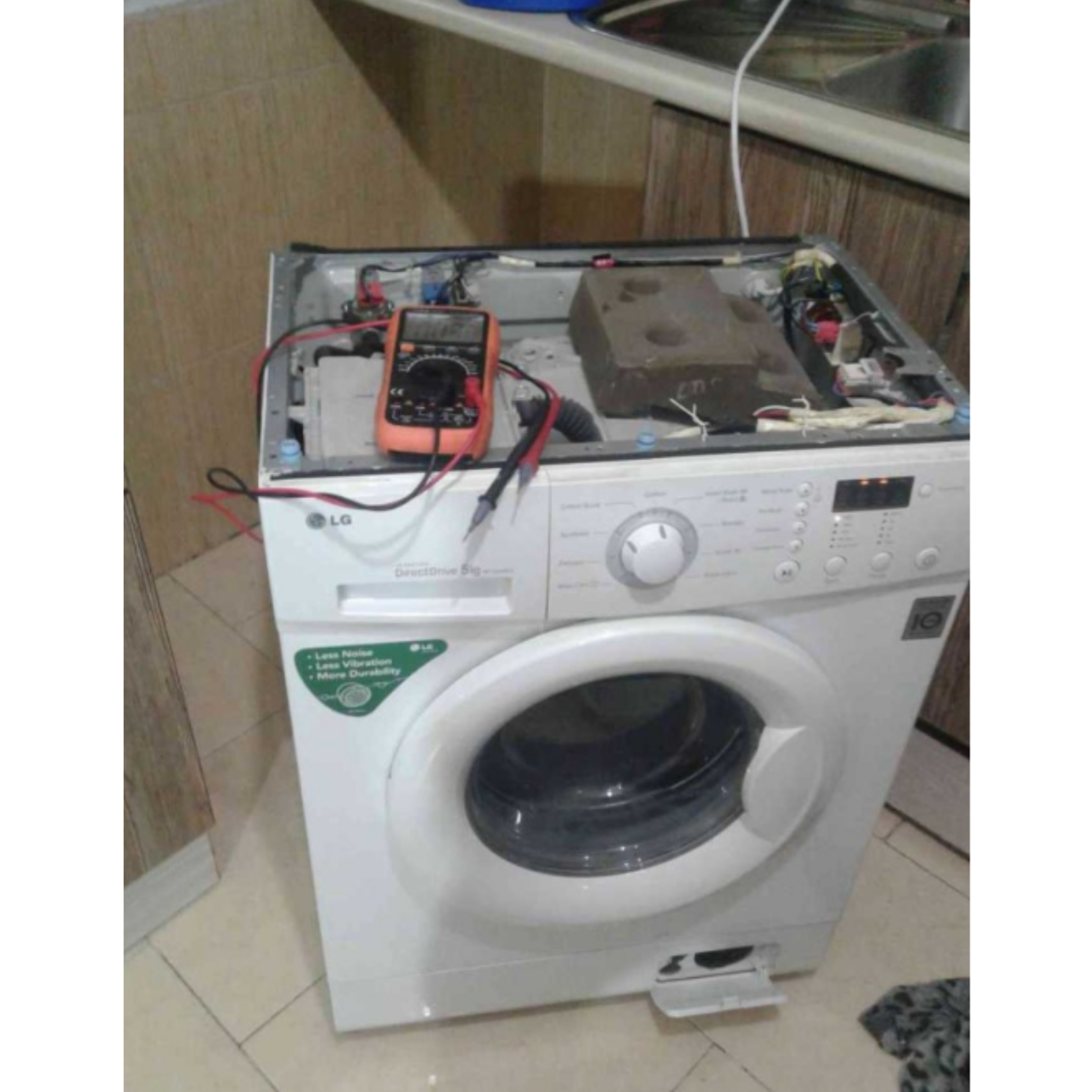 تعمیر برد لباسشویی