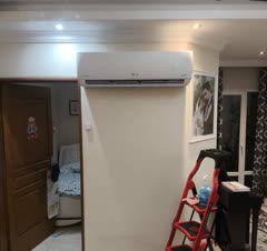 نصب کولر گازی