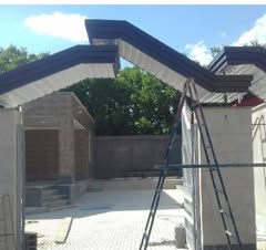 سردی درب ویلای
