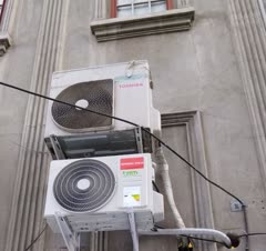 نصب کولر گازی