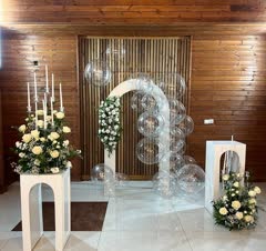 بادکنک آرایی و گل آرایی