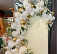 بادکنک آرایی مراسم