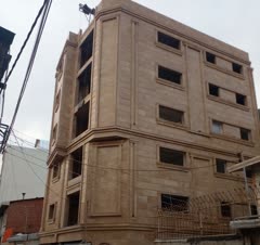 سنگکاری نمای ساختمان