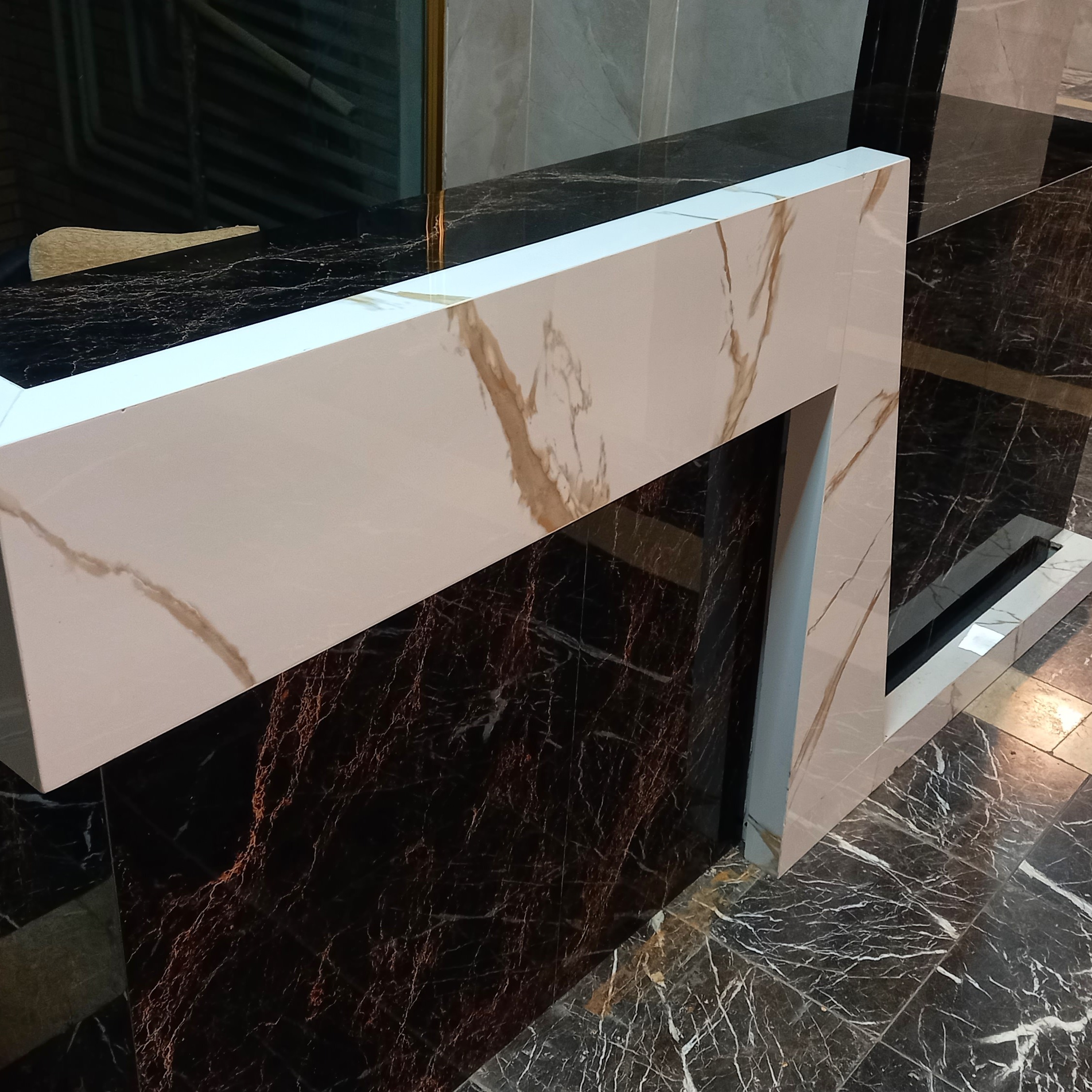 اجرای میزن کانتر