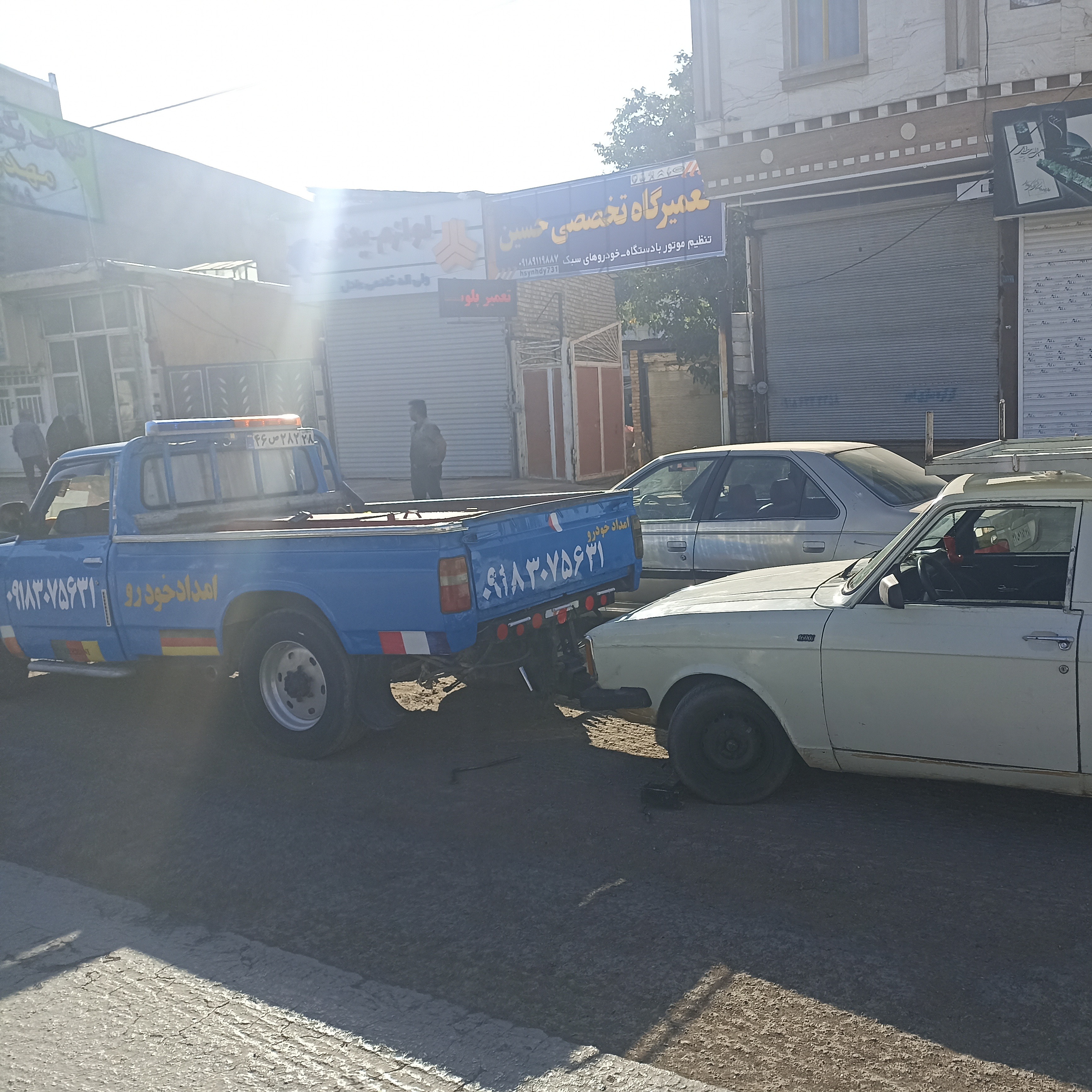 امدادخودرو مکانیک سیا. رزن