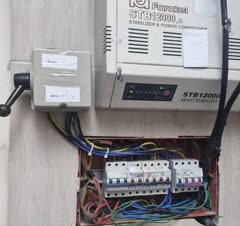 تعویض فیوز برق اصلی واحد