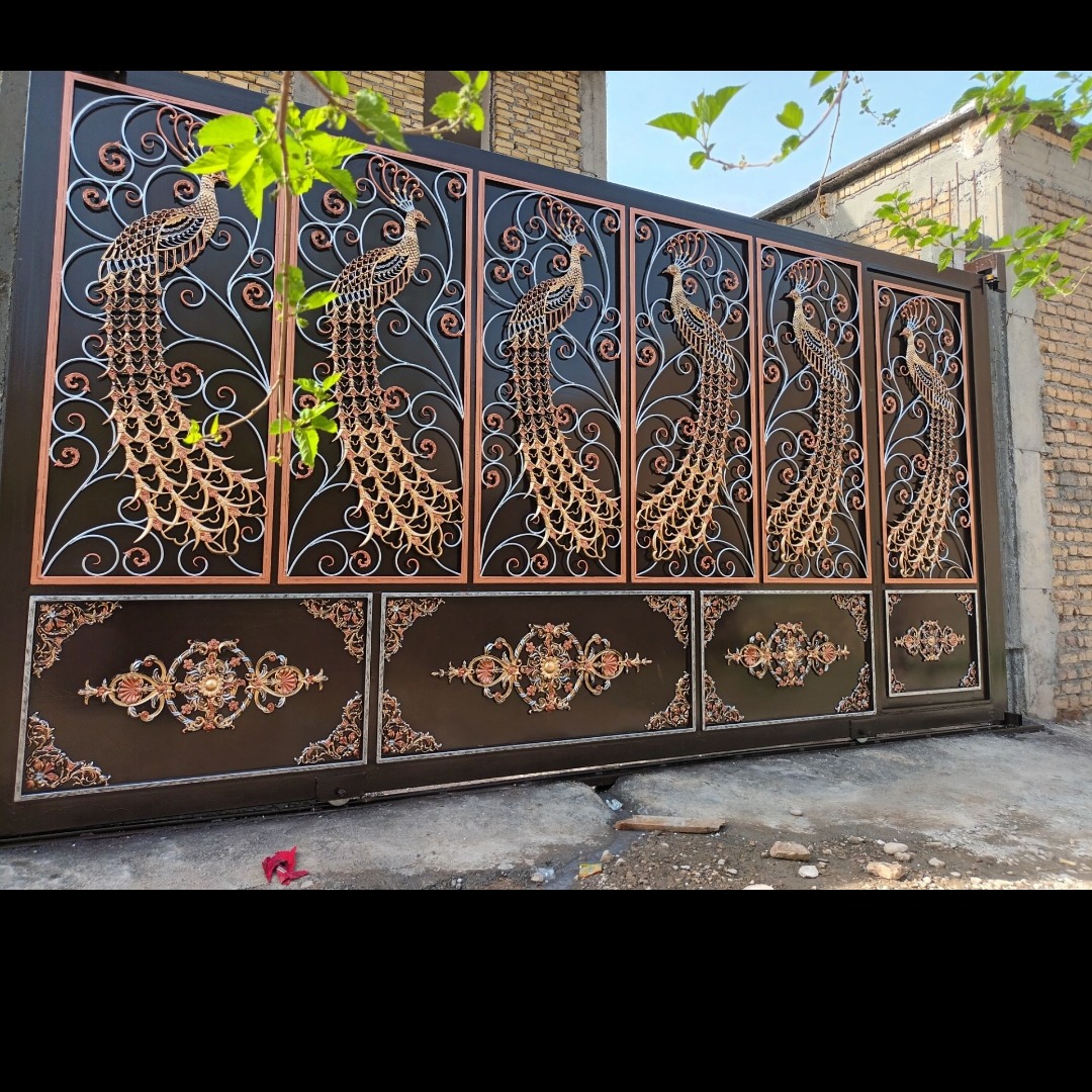 تزئینات درب ورودی