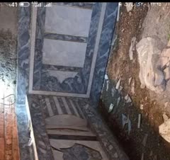 کاشی کار موزایک کار سنک کار سیمان کاری