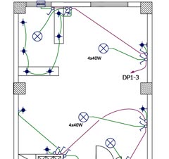 نقشه برق ساختمان