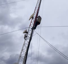 راه اندازی شبکه دوربین وداخلی شرکت ونصب راه اندازی رادیو برای انتقال داده ها